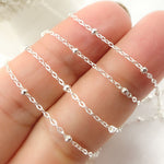 Load image into Gallery viewer, 925 Sterling Silver Satellite Chain. 1104SS
