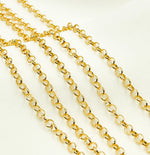 Load image into Gallery viewer, 14K Gold Filled Rolo Link Chain. 564GF
