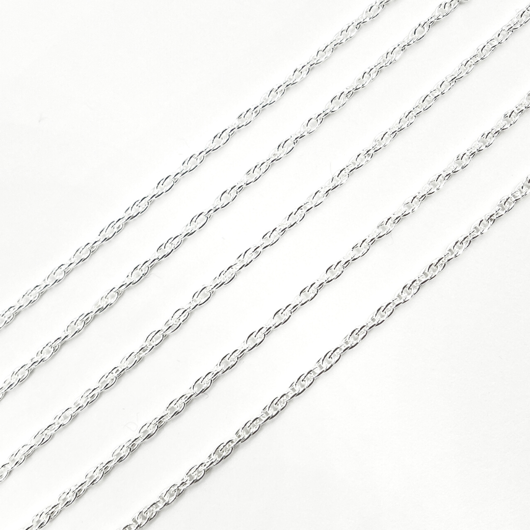 925 Sterling Silver Rope Chain. 015RSS