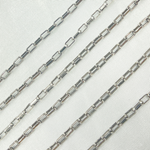 Load image into Gallery viewer, Z99OX. Oxidized Sterling Silver Smooth Box Link Chain
