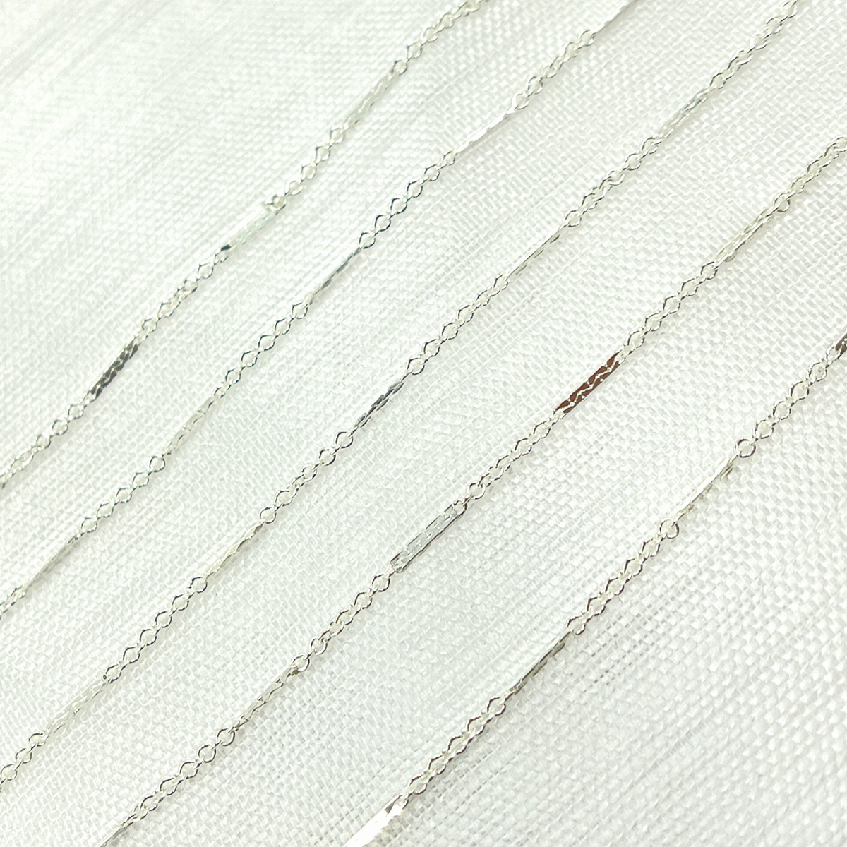 925 Sterling Silver Satellite Chain