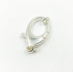 Load image into Gallery viewer, 925 Sterling Silver Pear Clasp 25x15mm
