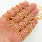 Load image into Gallery viewer, 14k Gold Filled Double Curb Chain. 21PCGF
