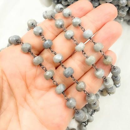 Coated Quartz Oxidized Wire Chain