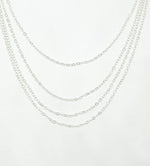 Load image into Gallery viewer, 925 Sterling Silver Flat Cable 2.8x2.2mm Link Chain. 1212FSS
