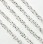 Load image into Gallery viewer, 925 Sterling Silver Oval Link Chain. Y63SS
