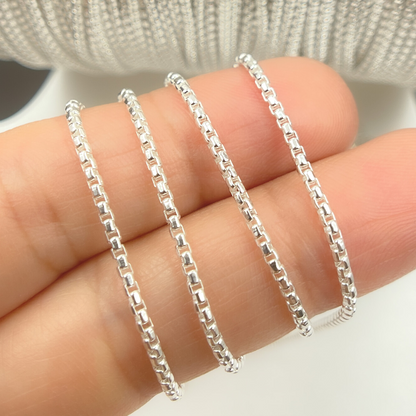 Sterling Silver Box Chain