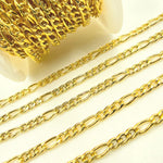 Load image into Gallery viewer, 14k Gold Filled Figaro Chain. 5031CHRGF
