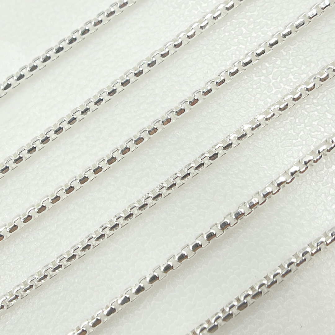 Sterling Silver Box Chain