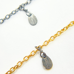 Load image into Gallery viewer, Pear Shape Dangle Chain. 304PS
