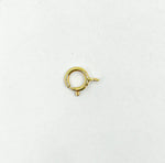 Load image into Gallery viewer, 14K Gold Filled Spring Ring 5,6 &amp; 7mm.
