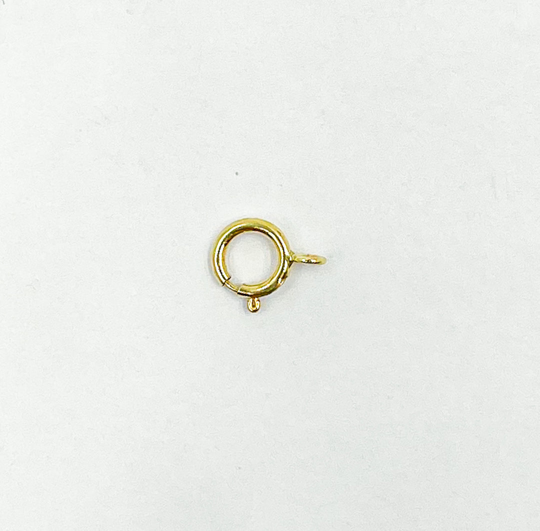 14K Gold Filled Spring Ring 5,6 & 7mm.