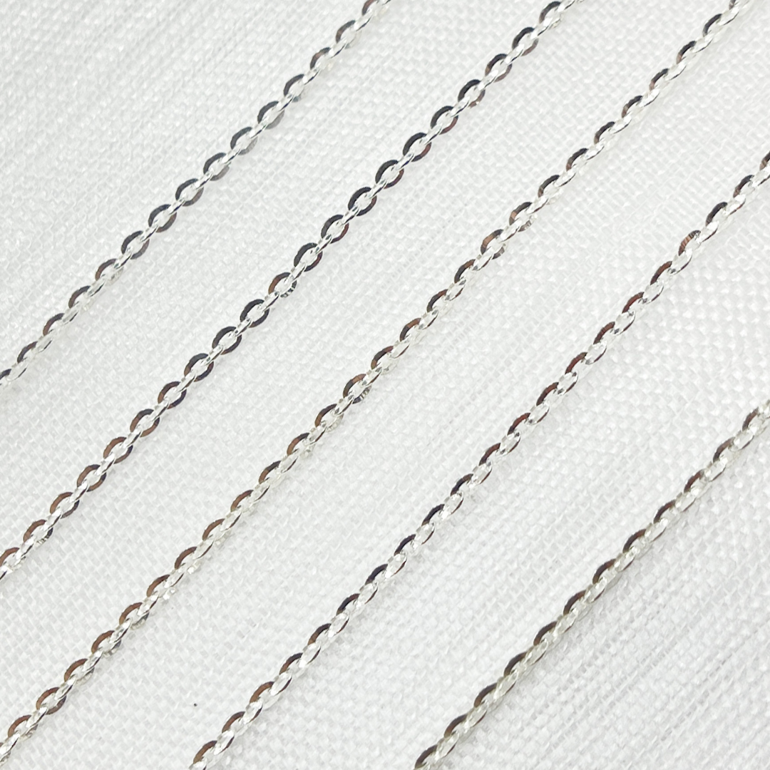 Z12SS. Sterling Silver Cable Chain