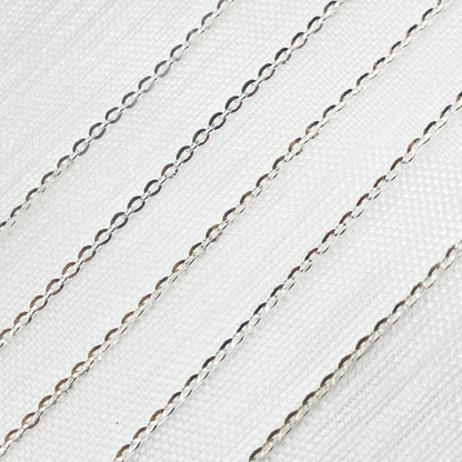 Z12SS. Sterling Silver Cable Chain