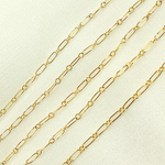 Load image into Gallery viewer, 141GF. 14K Yellow Gold Filled Smooth Cable Link Chain.
