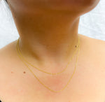 Load image into Gallery viewer, 030KFS. 14K Solid Gold Cable Chain
