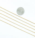 Load image into Gallery viewer, 013RGF. 14K Gold Filled Rope Chain.
