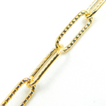 Load image into Gallery viewer, 2903LGF. 14K Gold Filled Hammered Paperclip Chain
