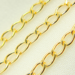 Load image into Gallery viewer, 2508CHR. 14K Gold Filled Flat Curb Chain
