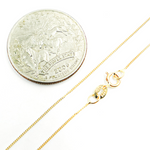 Load image into Gallery viewer, 020GT2. 14K Solid Gold Cable Chain
