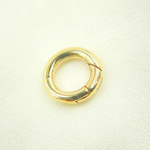Load image into Gallery viewer, 14k Solid Gold Round Clasp 13mm. CHM0561314K

