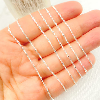 925 Sterling Silver Satellite Chain