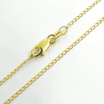 Load image into Gallery viewer, 030GLBPT2. 14K Solid Gold Long Curb Chain
