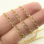 Load image into Gallery viewer, 2508CHR. 14K Gold Filled Flat Curb Chain
