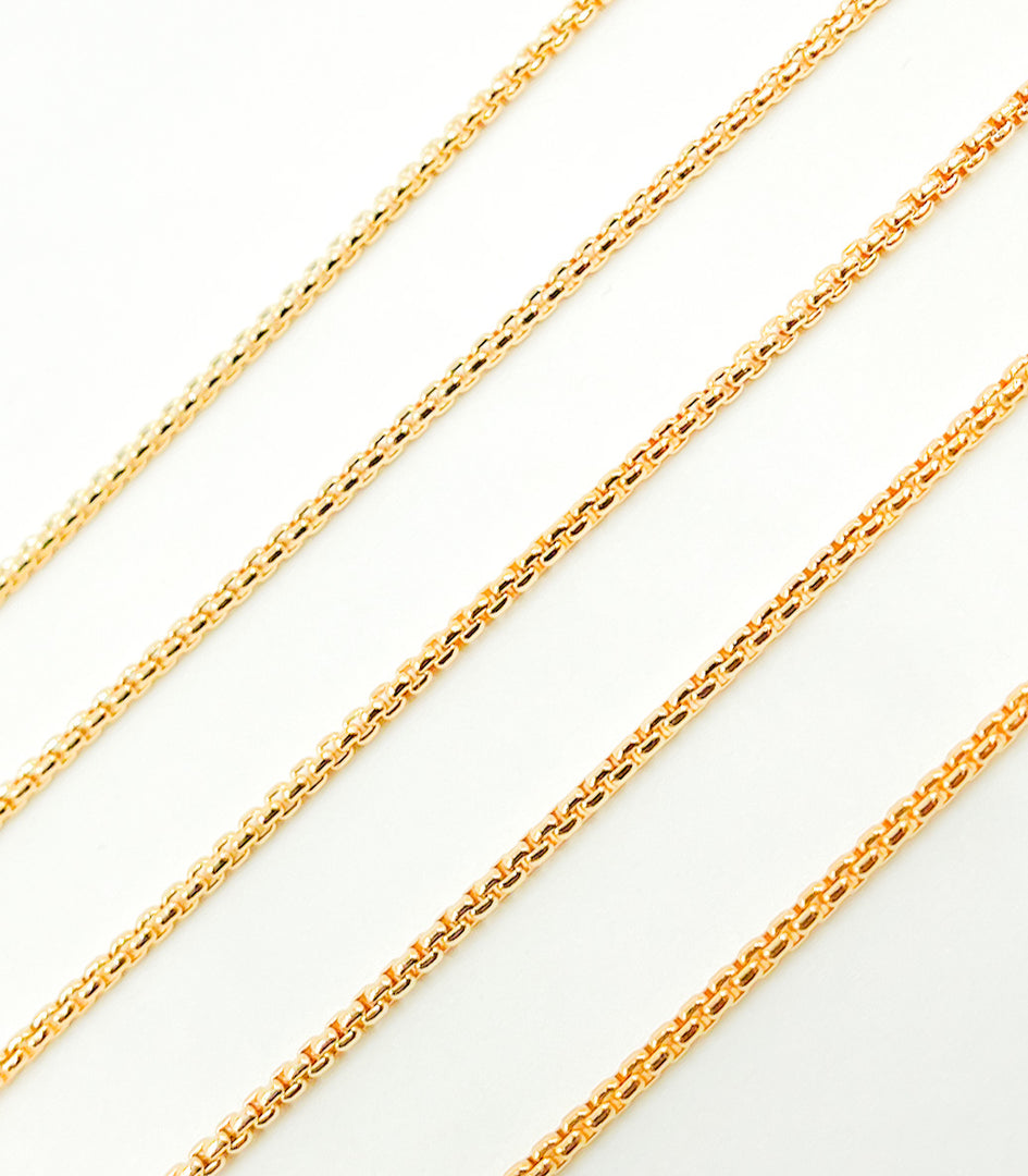 14k Gold Filled Box Chain. 774GF