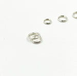 Load image into Gallery viewer, 925 Sterling Silver Split Rings 5,6 &amp; 7mm
