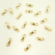 14K Solid Gold Lobster Clasp 7mm