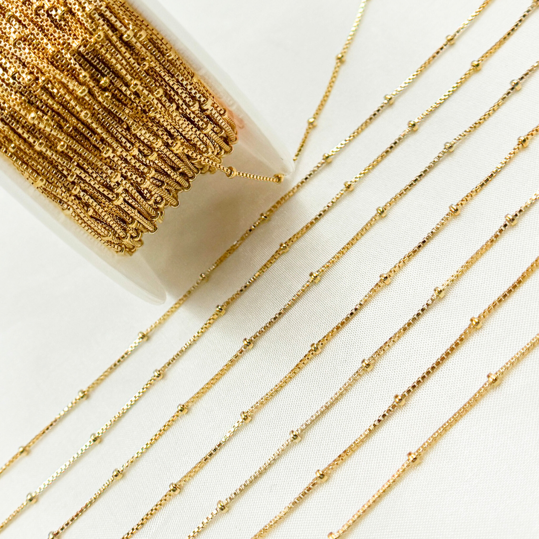 14k Gold Filled Satellite Chain. 1079GF