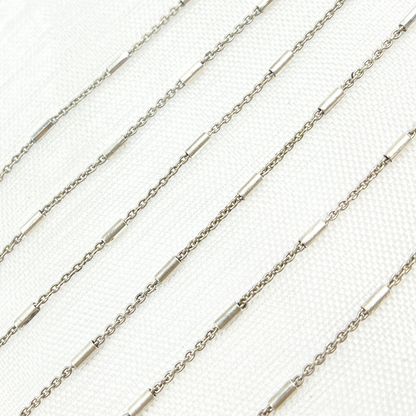 Oxidized Sterling Silver Satellite Chain