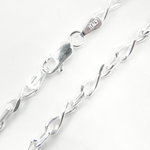 Load image into Gallery viewer, 925 Sterling Silver Infinity Necklace. 10014808FDNecklace
