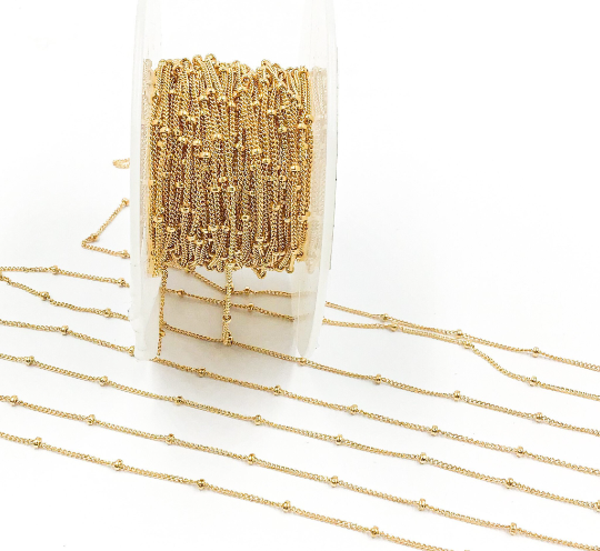 14K Gold Filled Satellite Chain