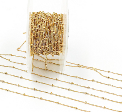 14K Gold Filled Satellite Chain