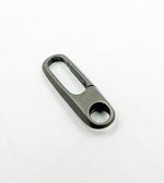 Load image into Gallery viewer, Black Matt Rhodium 925 Sterling Silver Clasp. 1355BRM
