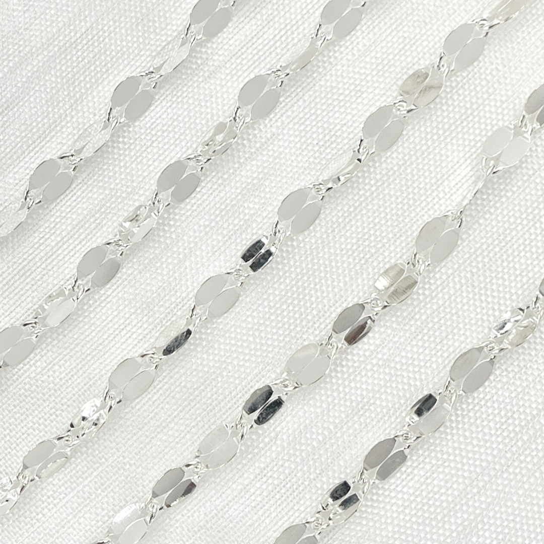 925 Sterling Silver Fancy Chain.