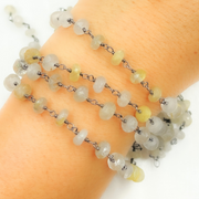 Golden Rutile Oxidized Wire Chain