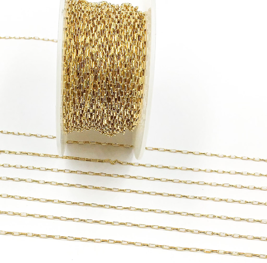 14k Gold Filled Box Chain. 1217GF