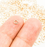 Load image into Gallery viewer, 14K Gold Filled Open Jump Ring 20 Gauge 3.5mm. 4004457
