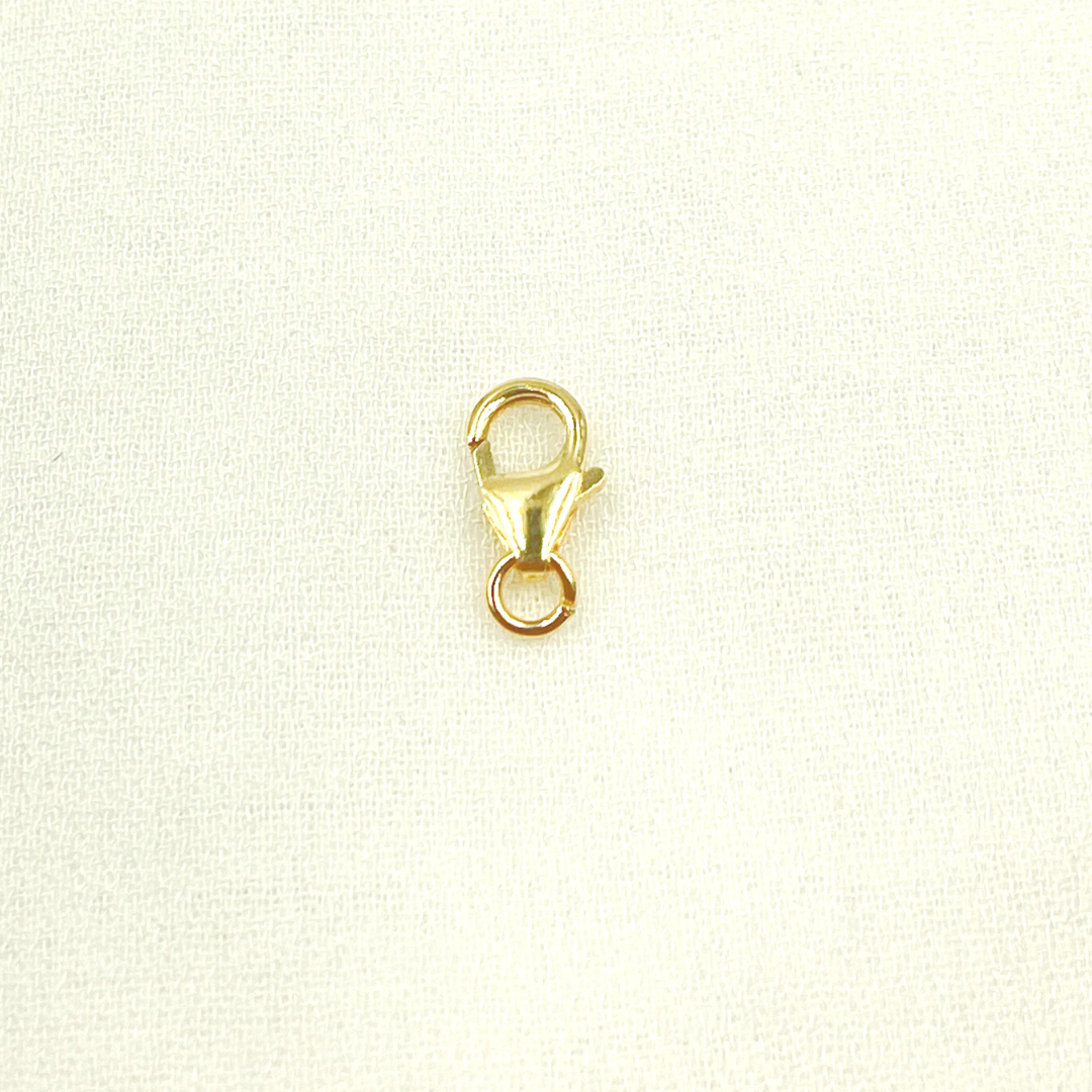 Solid Gold Trigger Clasp