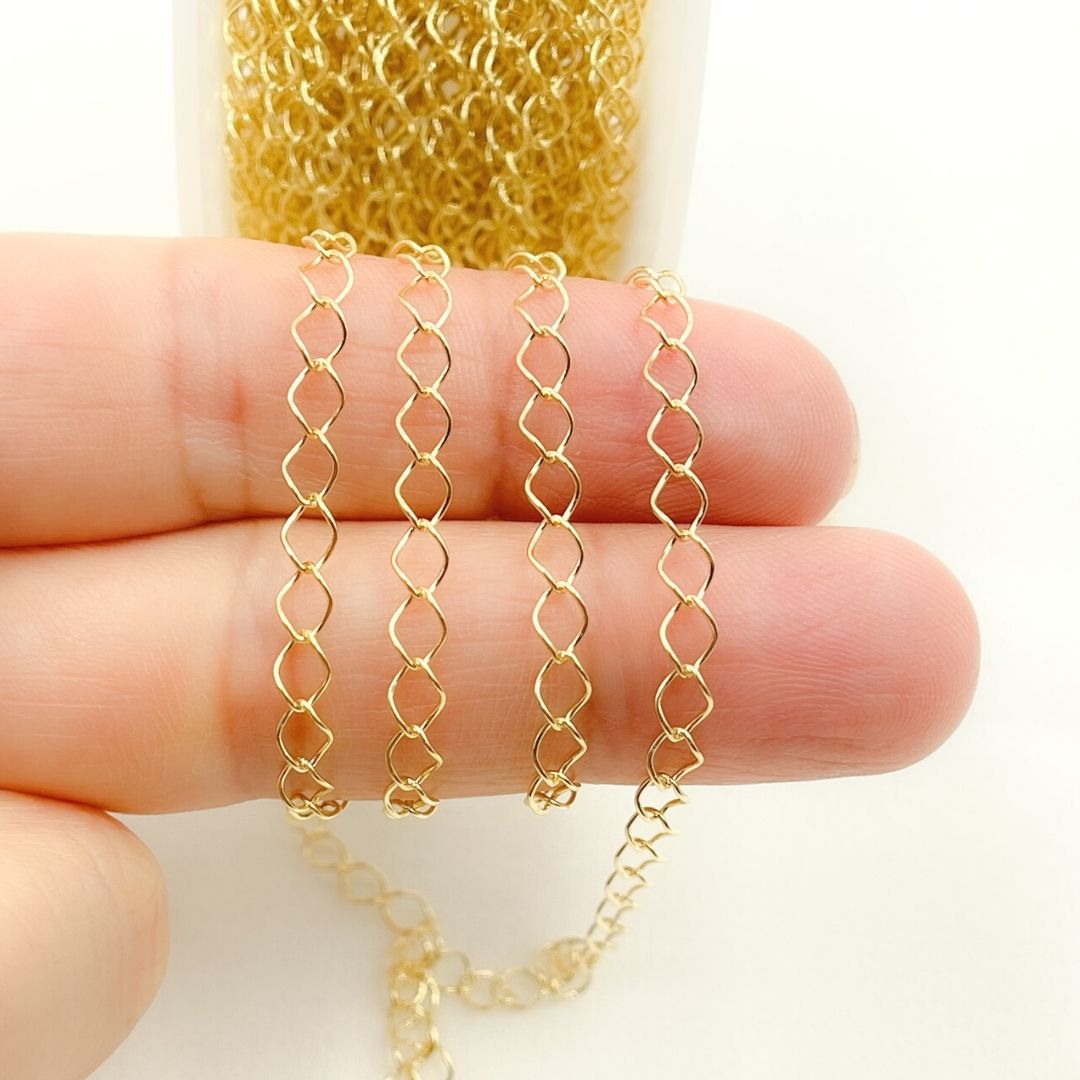 Solid Gold Extender Chain