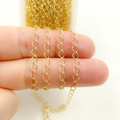 Solid Gold Extender Chain