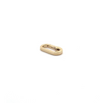 Load image into Gallery viewer, 14K Solid Gold Oval Clasp