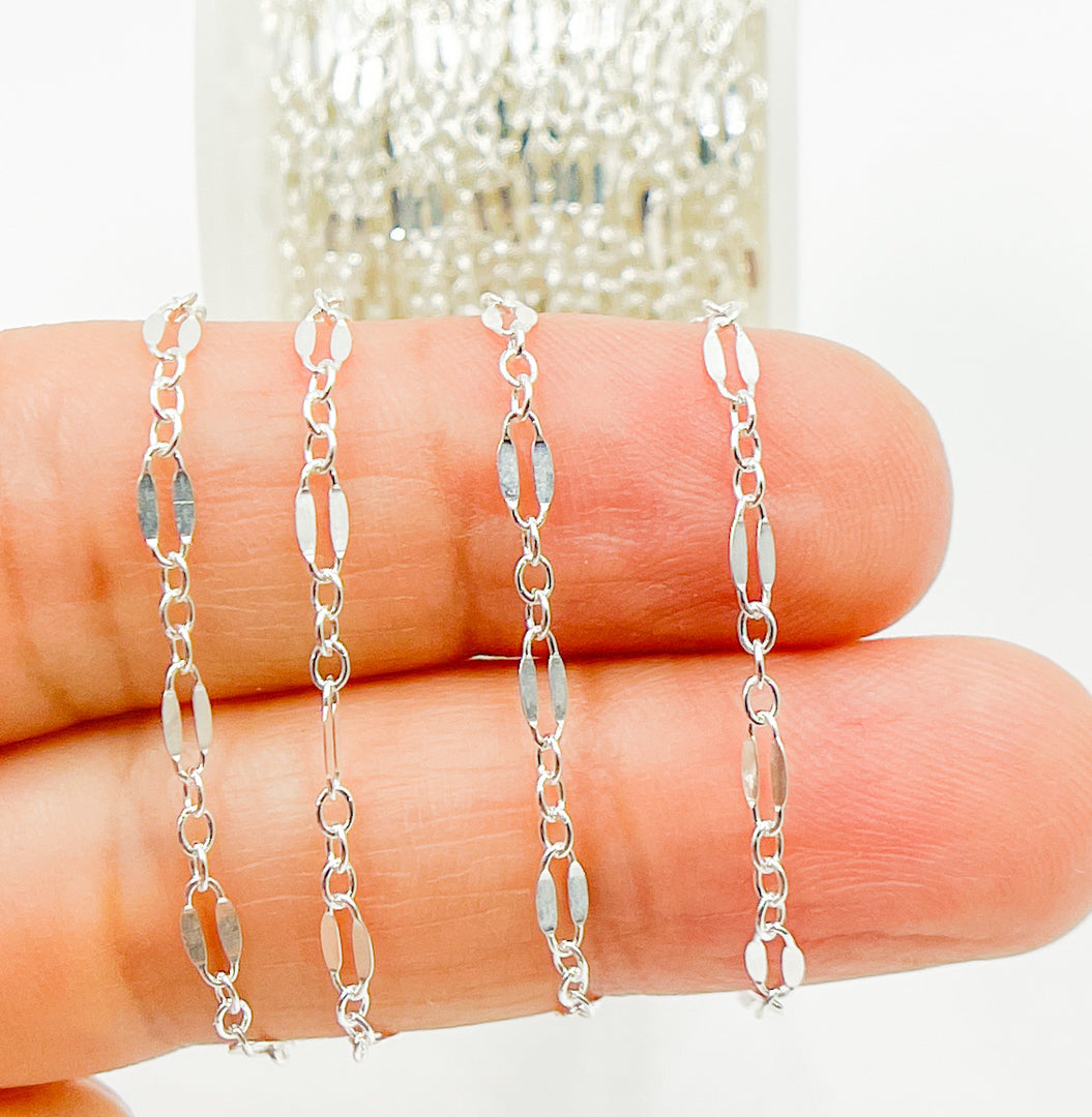 925 Sterling Silver Marina Chain. 1175SS