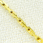 Load image into Gallery viewer, 14k Solid Yellow Gold Solid Cable Necklace. 030R01BQT4P3
