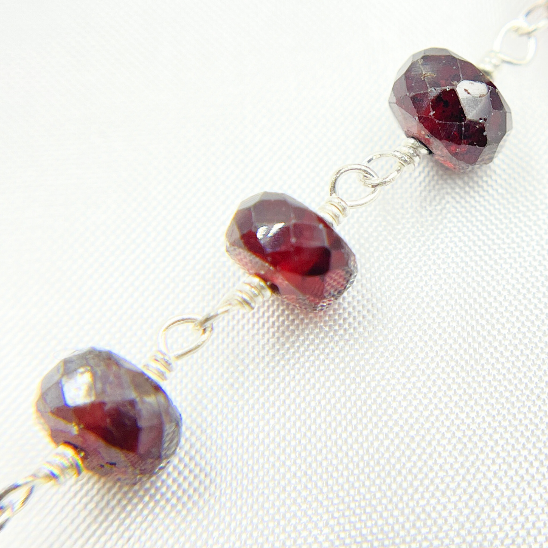 Coated Garnet Wire Chain