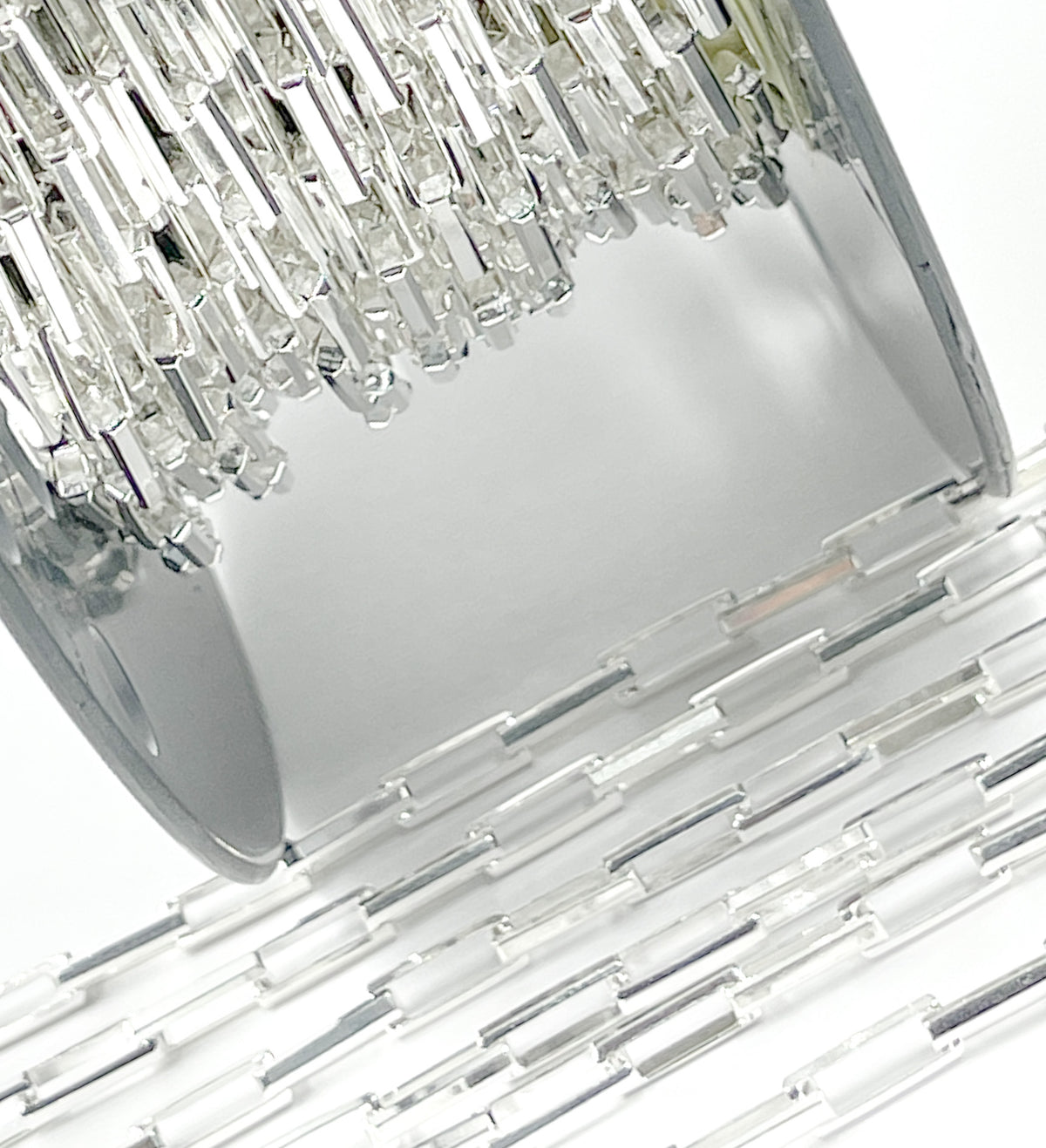 X16SS. Sterling Silver Flat Box Link Chain