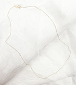 Load image into Gallery viewer, 020KF17D. 14K Solid Gold Finished Cable Chain
